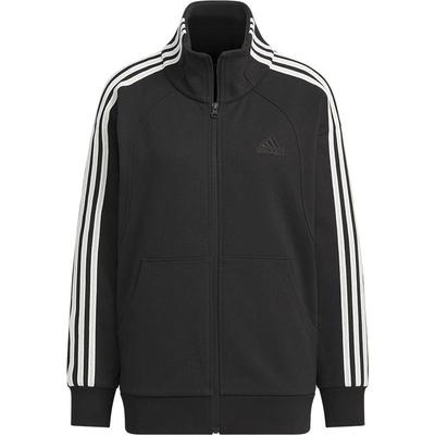 Adidas/阿迪达斯正品3-STRIPES KNIT女士运动休闲外套JN0759