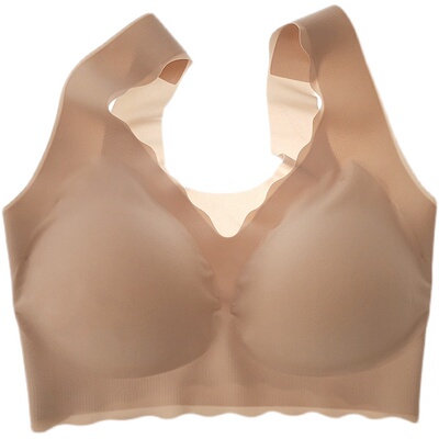乳液裸感夏季超薄文胸宽肩带文胸