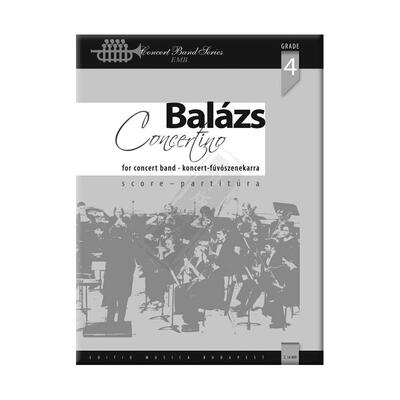 阿帕德小协奏曲管乐队合奏总谱