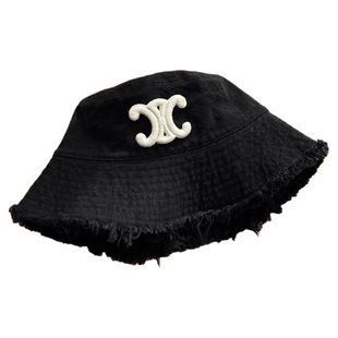 高品质凯旋门毛边渔夫帽子女春夏季时尚休闲百搭盆帽出游遮阳帽潮