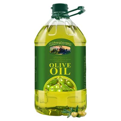纯橄榄油5L西班牙进口含特级初榨橄榄油低健身脂食用油家用植物