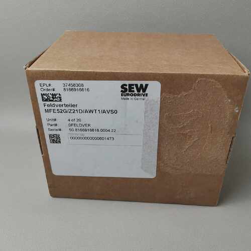 SEW MFE52G/Z21D/AWT1/AVS0 Feldverteiler NEU OVP