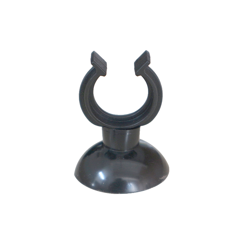 鱼缸开口强力透明吸盘水族配件 水管固定吸盘 软管吸盘 硬管卡子