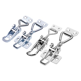 不锈钢快速夹具箱扣可调节搭扣锁扣固定门栓式拉扣夹钳压紧器卡扣