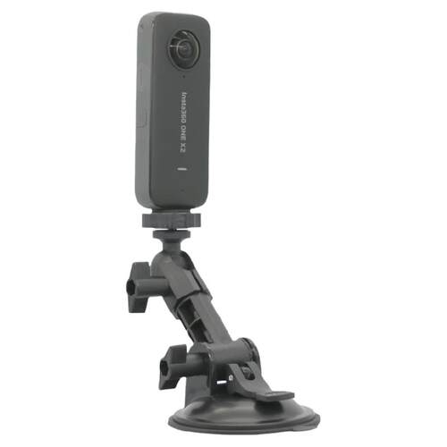 适用影石insta360 x5 x4 x3 x2强力吸盘大疆osmo360 全景运动相机车载固定支架insta360x4汽车拍摄配件