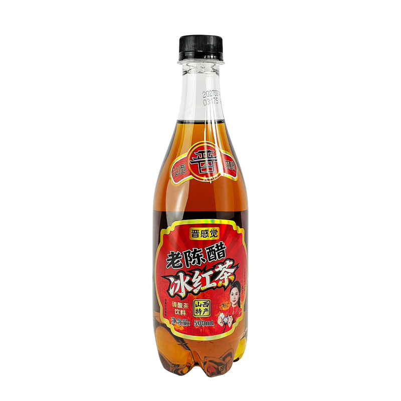 山西网红饮料陈醋可乐冰红茶白酒风味解腻碳酸饮料500ml0糖0脂0卡