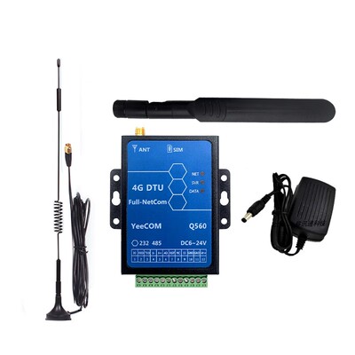 移讯通4g模块mqtt透传dtu串口485