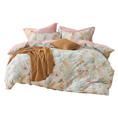 水星家纺磨毛抗菌被套