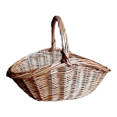 优质柳编儿童采摘迷你小竹篮