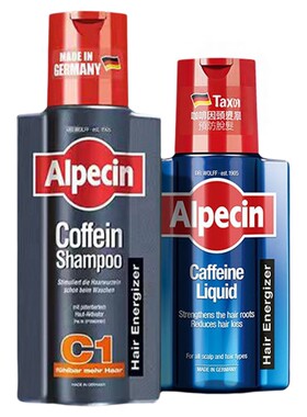 Alpecin欧倍青洗发水滋养液抗脱
