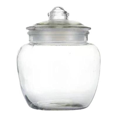 泡菜坛子腌制品玻璃储物密封罐