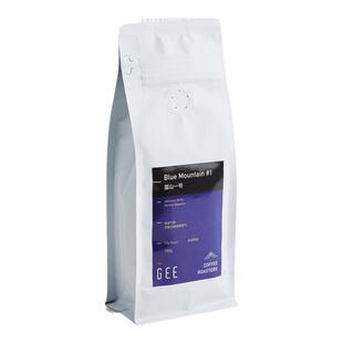 GEE咖啡牙买加蓝山一号正品深烘黑咖啡豆可磨粉醇厚新鲜精品手冲