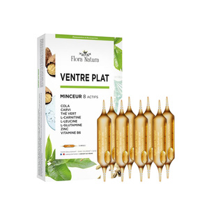 【自营】Flora Natura腰腰大红针 体重管理植物萃取10支/盒