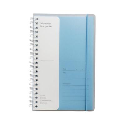 便携手账票据整理收纳本袋鼠本