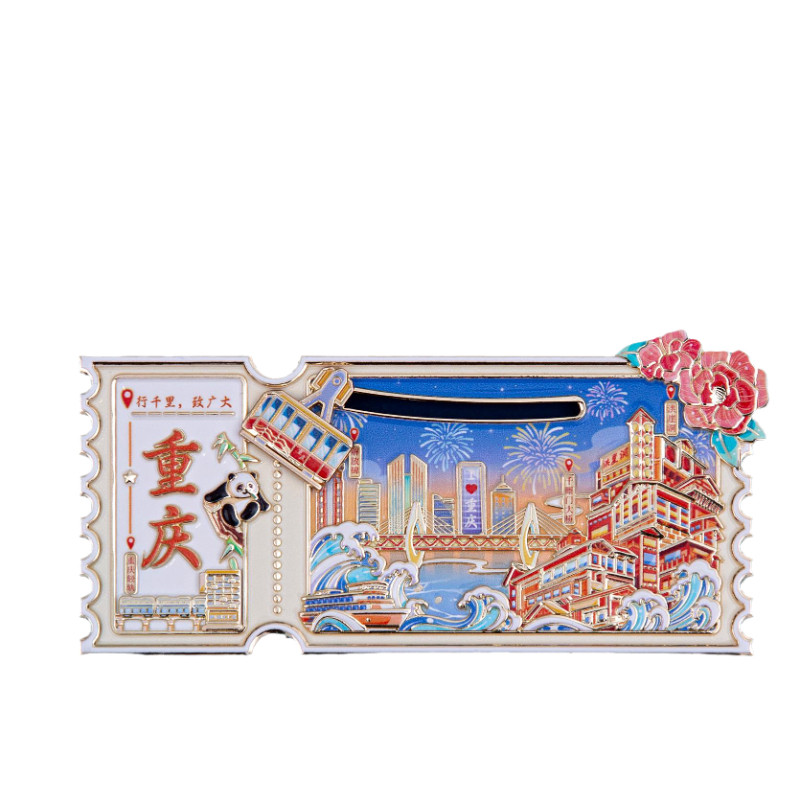 重庆金属冰箱贴滑动长江索道
