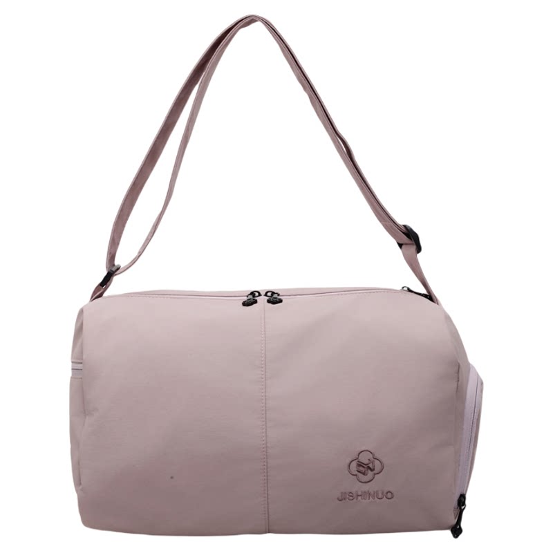 干湿分离游泳包轻便手提斜挎短途旅行收纳袋女运动便携瑜伽健身包