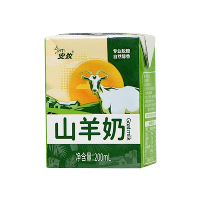 安牧山羊奶试喝装200ml