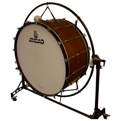 津宝牌 JBBD4018 交响乐大军鼓 行进乐大鼓 配轮式鼓架 室内大鼓