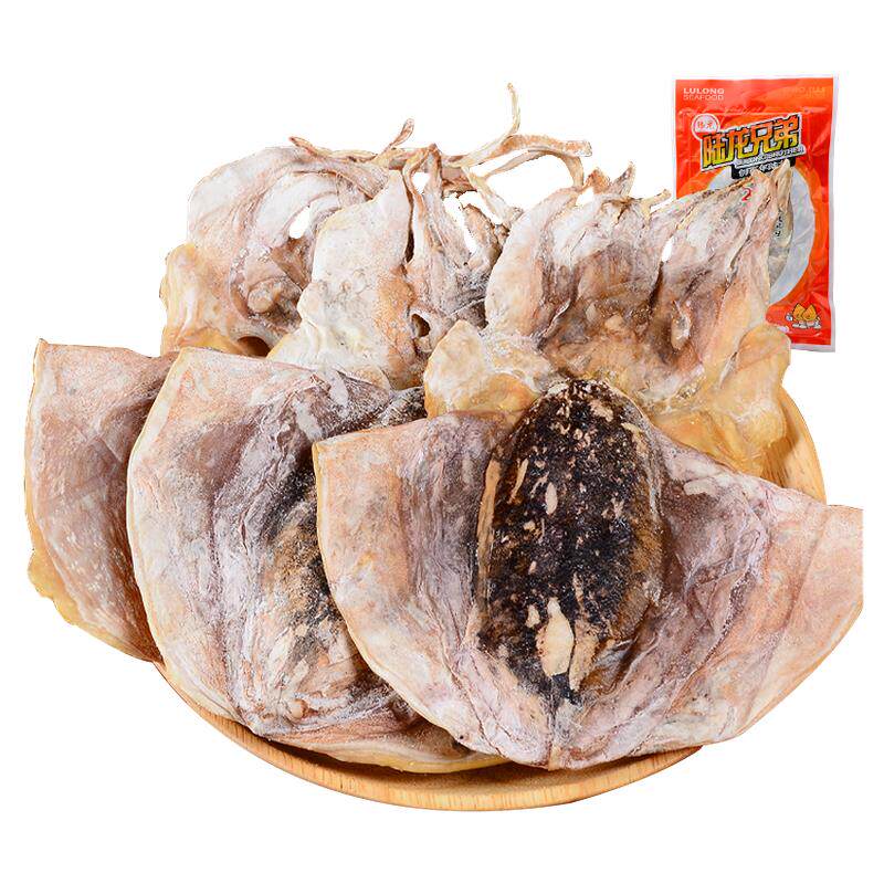 陆龙墨鱼干2A日晒墨鱼鲞品质海产