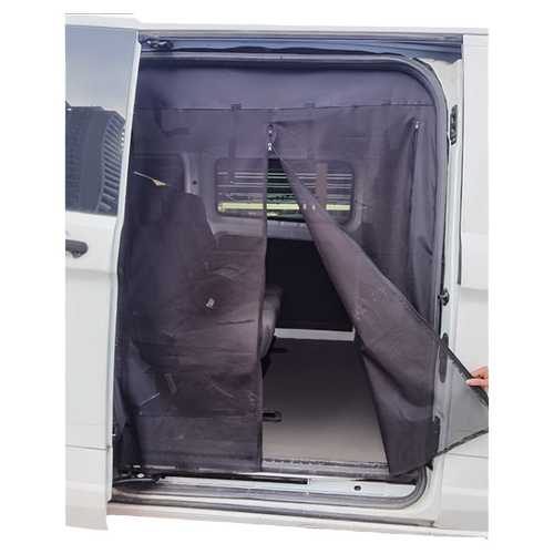 定制压条款江铃新全顺新世代防蚊纱窗福顺房车中后门露营汽车蚊帐