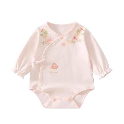 棉恋森新生婴儿衣服秋季包屁衣