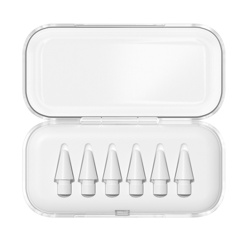 适用于Applepencil笔尖二代Pro可替换电容笔保护套类纸膜防滑笔头