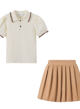 幼儿园园服夏装小学生校服套装