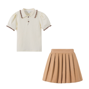 幼儿园园服夏装儿童夏天班服小学生校服夏季套装短袖学院风毕业服