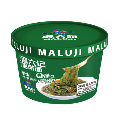 麻六记新品海带面凉面拌面