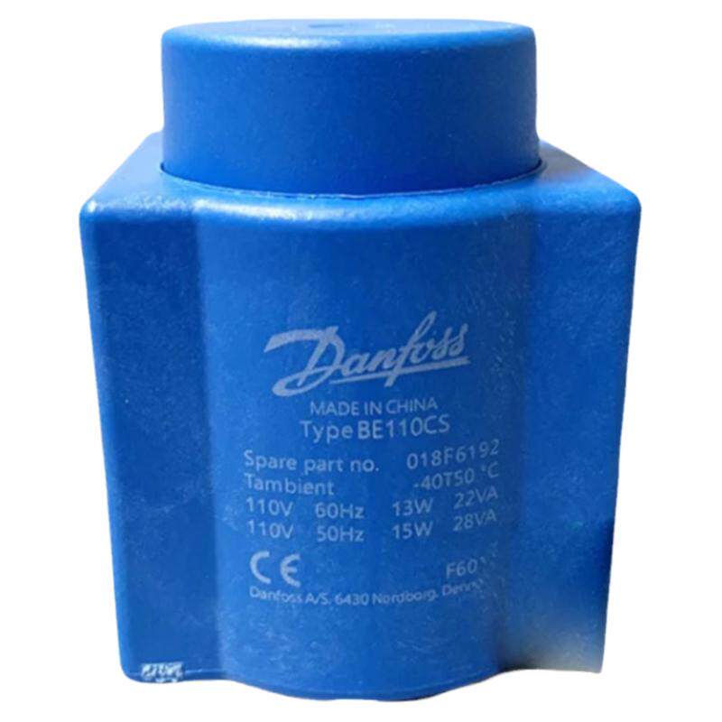 全新danfoss 丹佛斯电磁阀线圈 018F6192/6182/6707/6730 BE110CS