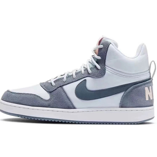 Nike耐克Court Borough Mid小乔治城女休闲板鞋844907-005 839977