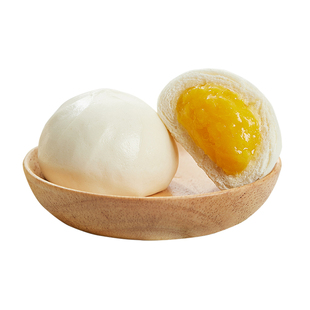 安井奶黄包1kg8袋流心包子酒店宴席点心儿童早餐半成品速冻商用