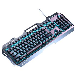 前行者TK900机械键盘静音鼠标套装游戏电竞专用无线键鼠三件套青