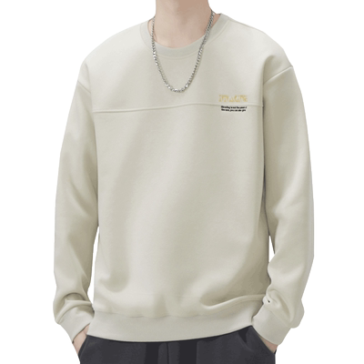 罗蒙男士圆领卫衣2024新款