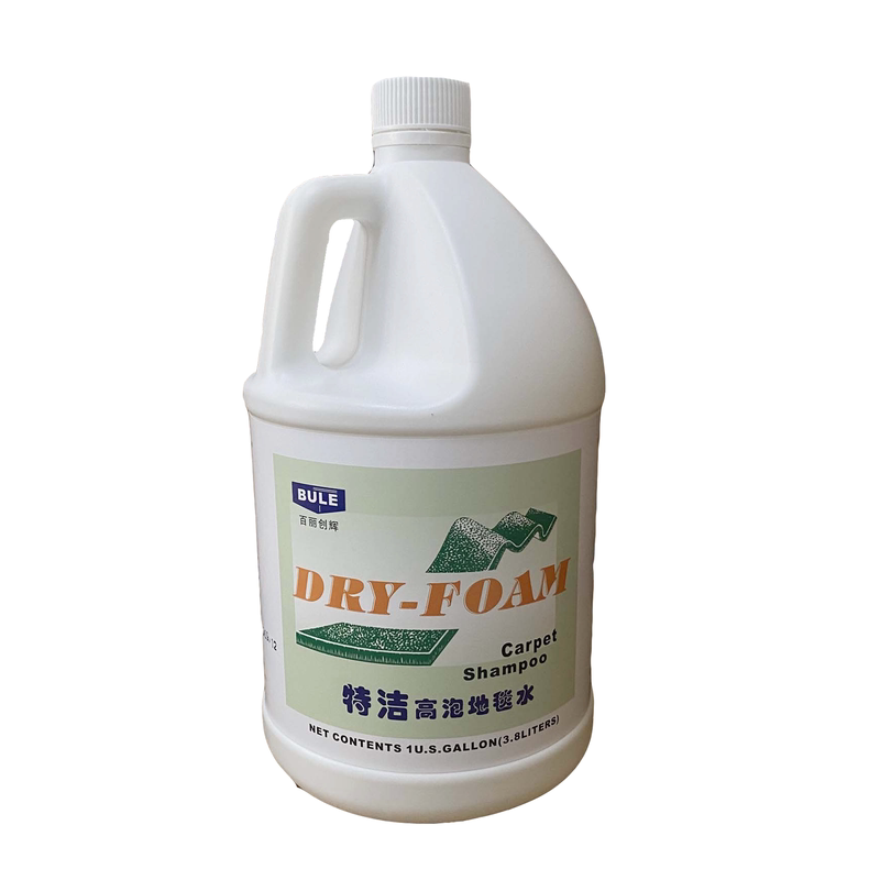 BULE百丽特洁高泡地毯水除臭去渍