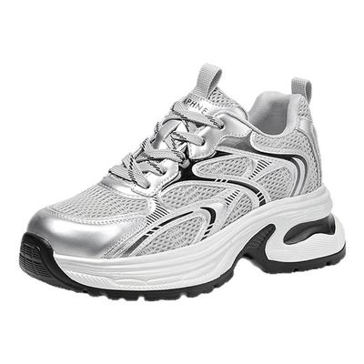 达芙妮热销女鞋！网面透气老爹鞋