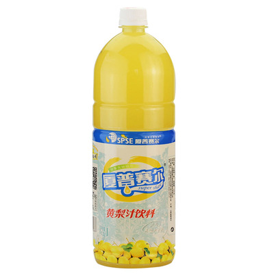 山西高平厦普赛尔黄梨汁1.5L*2瓶