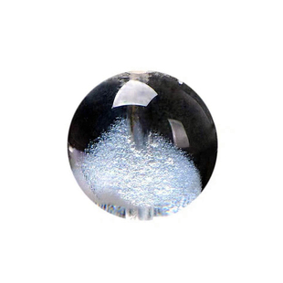 7A雪花白幽灵金字塔白水晶散珠子聚宝盆diy饰品配件串珠手链单珠