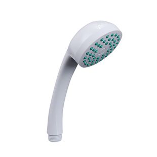 4分热水器洗澡淋浴花洒喷头浴室手持单功能喷头淋雨洗澡莲蓬头