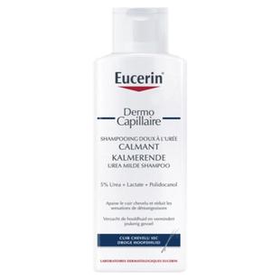 新日期Eucerin优色林5%尿素洗发水250ml抗燥止痒修护洗发露