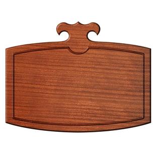 木质牛排盘西餐盘牛扒餐具披萨盘烤肉碟烤盘西式创意盘面包板底托