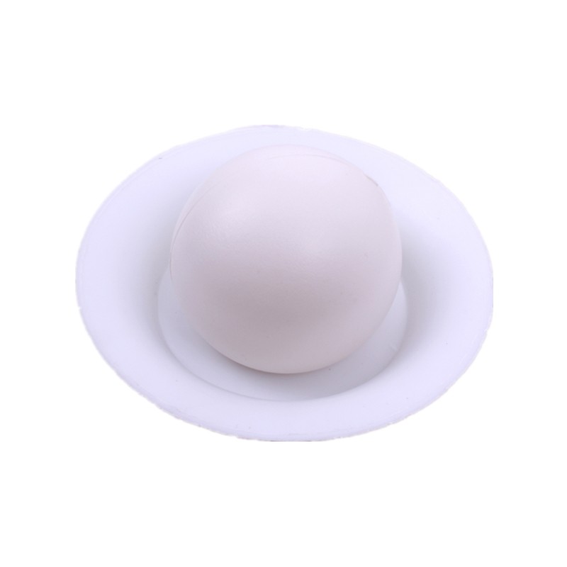 蹲便器防臭器厕所堵臭器便池塞子蹲坑式卫生间防反臭神器浮球盖