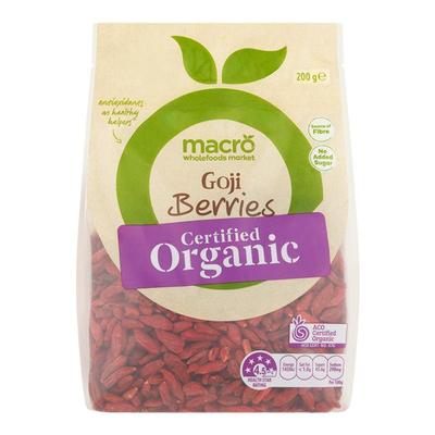 macro有机枸杞gojiberries200g