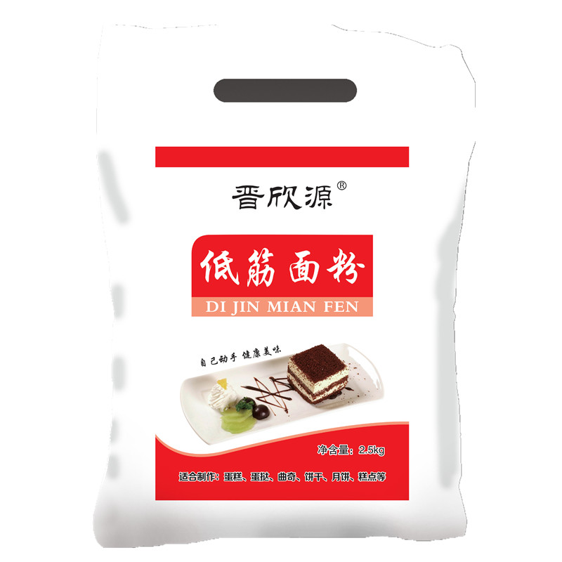 山西低筋面粉5斤装蛋糕粉