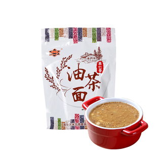 正宗东北特产哈尔滨油茶面甜香果仁怀旧炒面营养早餐冲饮300g包邮