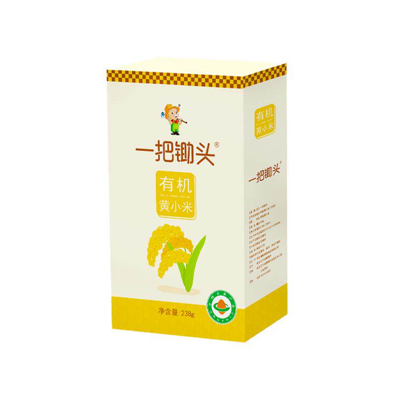 东北朝阳有机黄小米新米