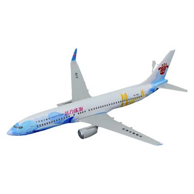 中国南方航空波音737飞机模型