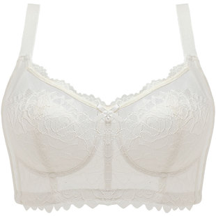 【断码清仓/5折秒杀】全罩杯大胸显小内衣女束胸超平薄款收副乳防