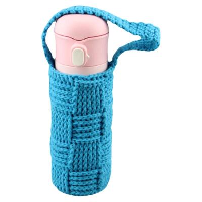 diy保温杯套学生圣诞秋冬毛线