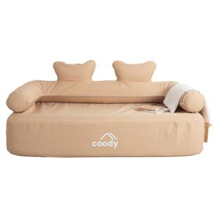 coody酷迪一体式自动充气沙发露营充气沙发休闲便携可睡